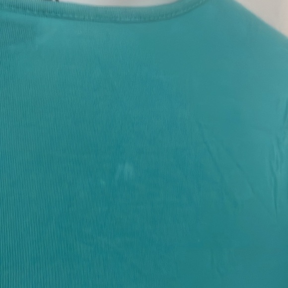 Wrangler Women's 3/4 Sleeves Smocked Shoulder Knit Top XL - Picture 5 of 5